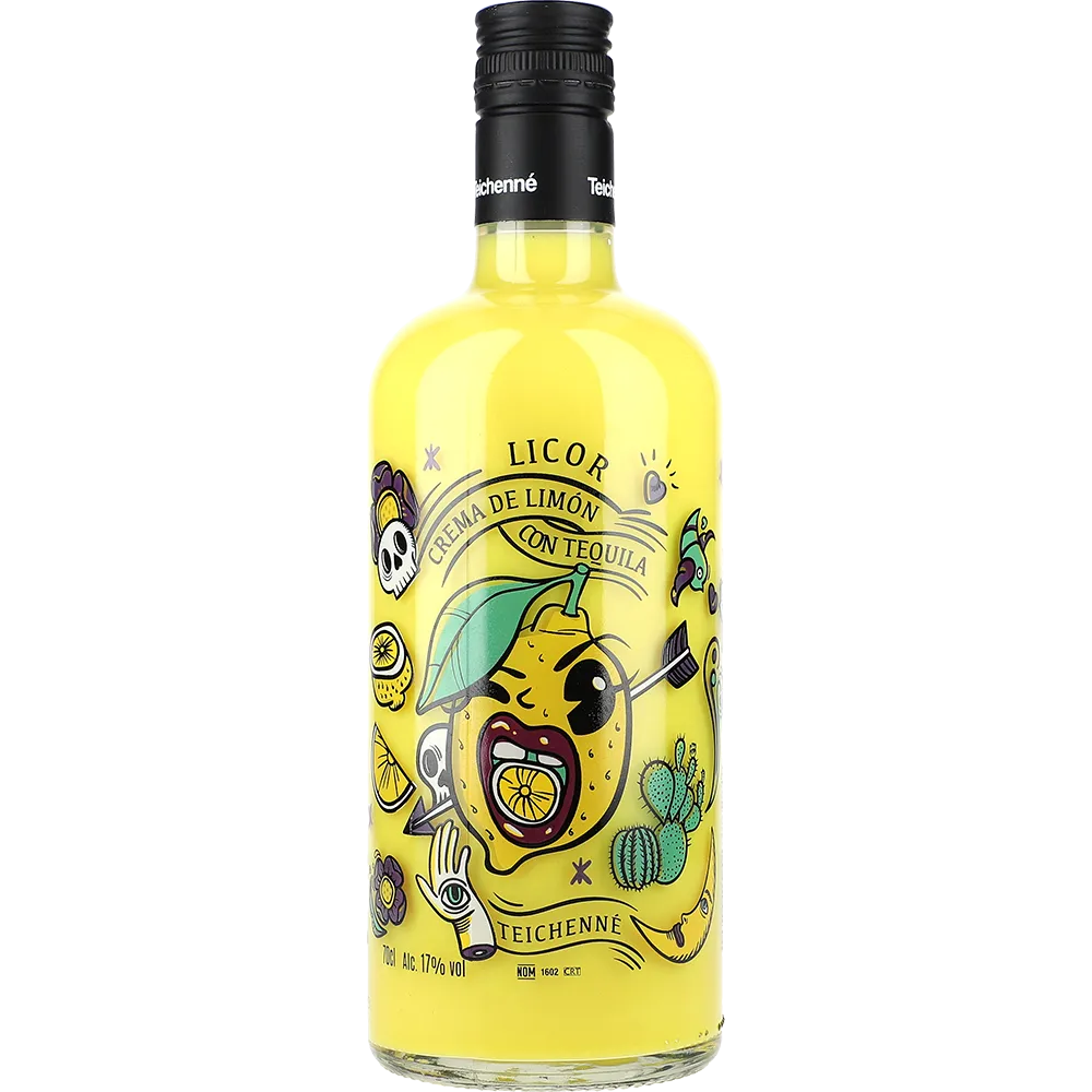 Teichenne Tequilacreme med citron