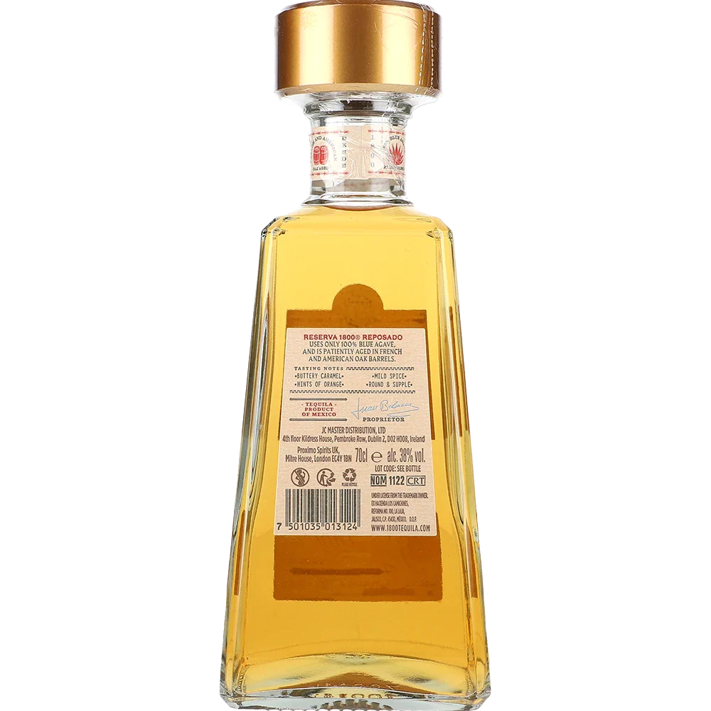 Tequila 1800 Reposado