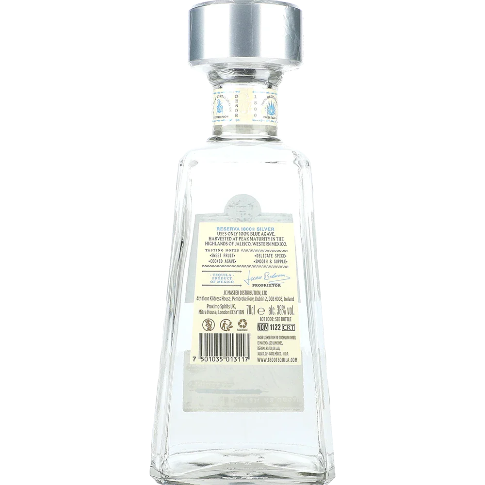 Tequila 1800 Silver