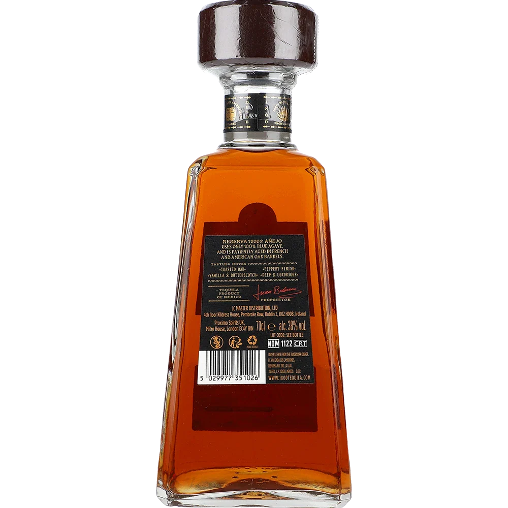 Tequila 1800 Anejo