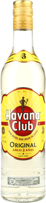 Havanna Club 3 år
