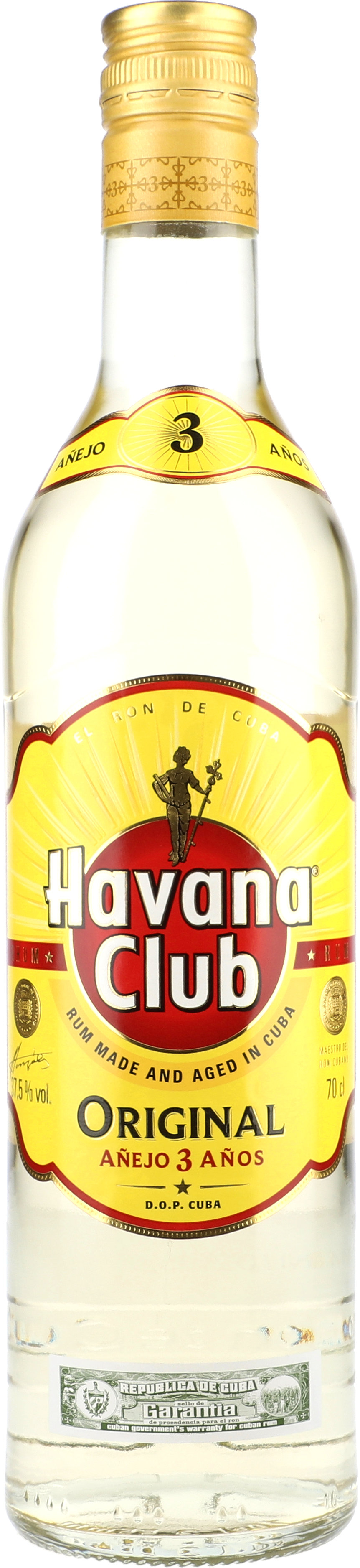 Havanna Club 3 år