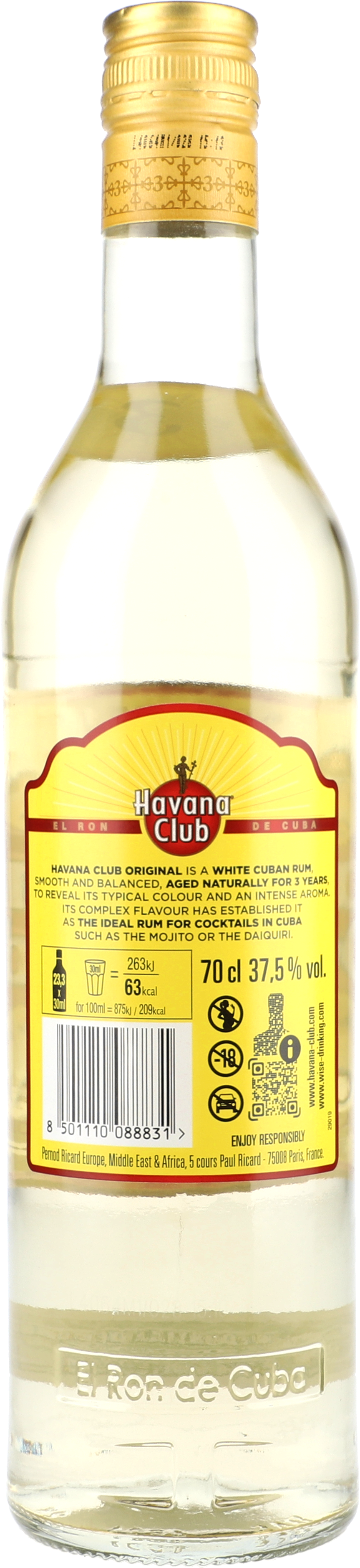 Havanna Club 3 år