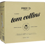 Prep'd Cocktails Classic Tom Collins