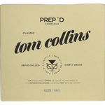 Prep'd Cocktails Classic Tom Collins