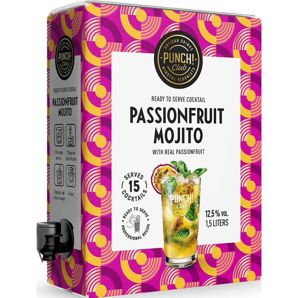 Punch Club Passionfruit Mojito