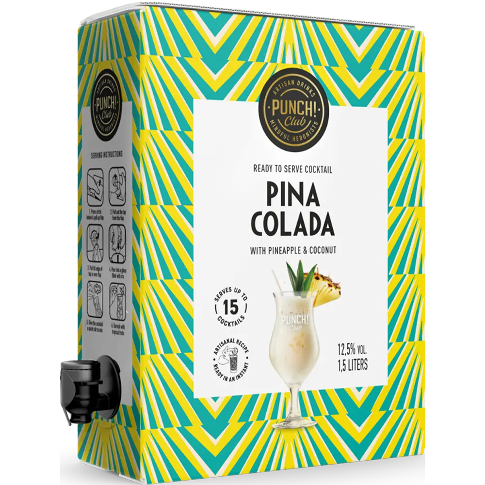 Punch Club Pina Colada