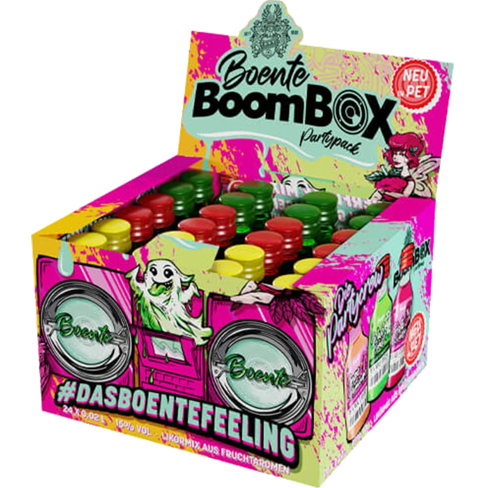 Boente's Boom Box