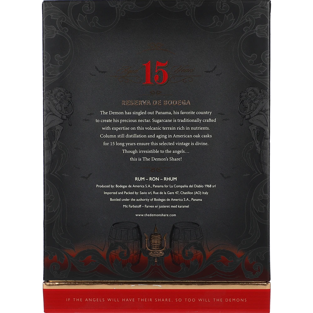 The Demon's Share 15y