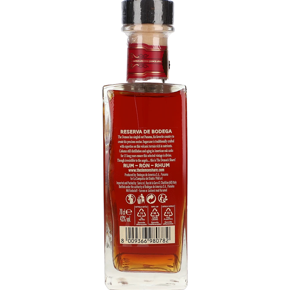 The Demon's Share 15y
