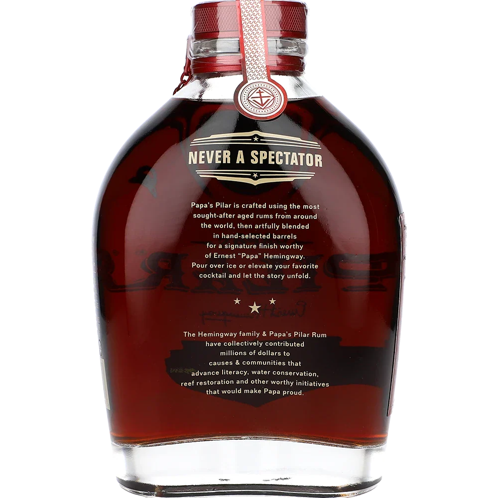 Papa's Pilar Dark Sherry Cask Finish