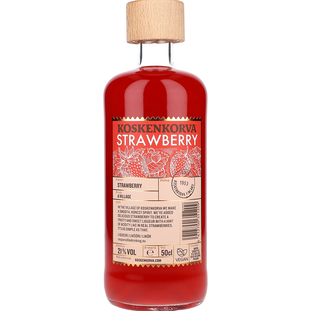 Koskenkorva Strawberry