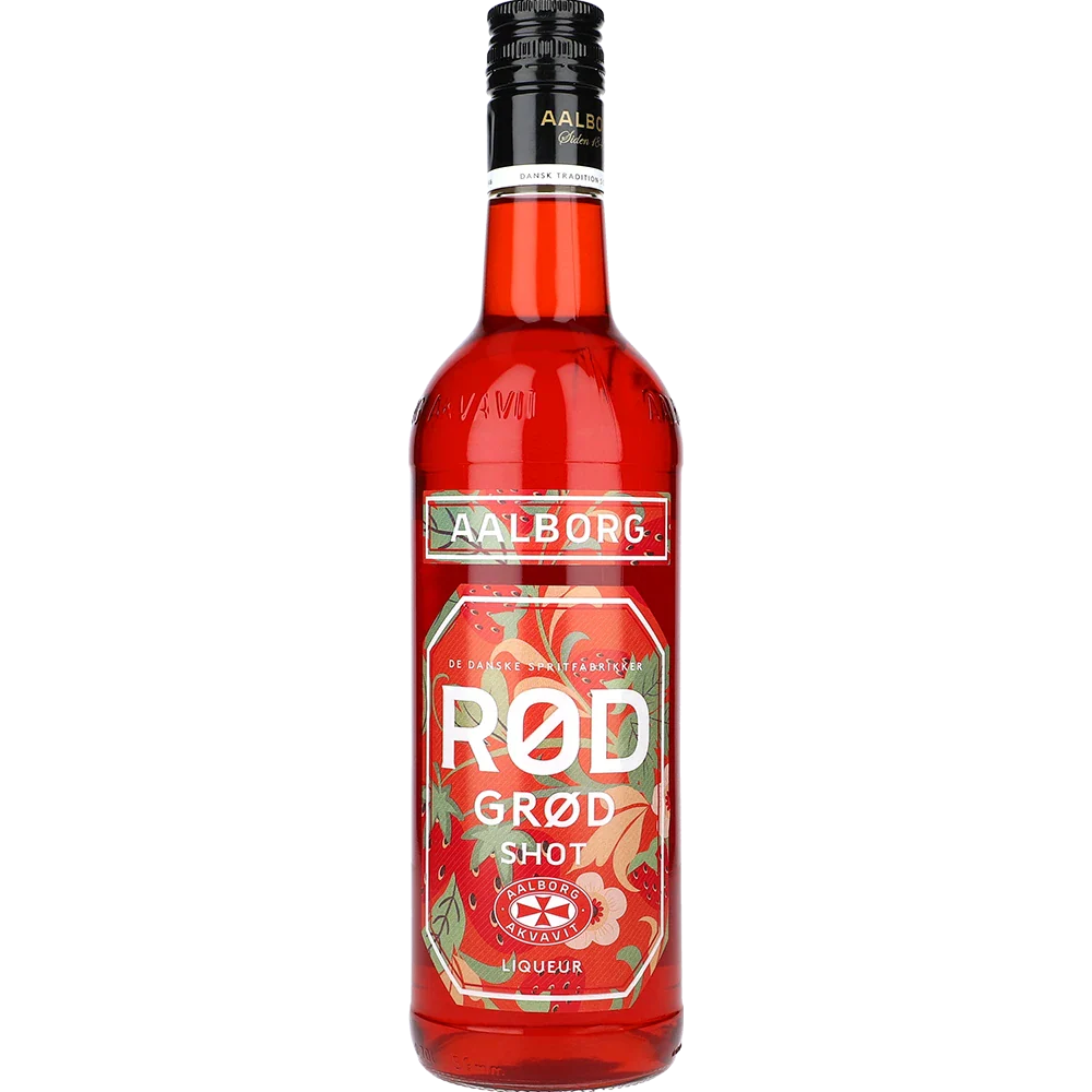 Aalborg Akvavit Rød Grød Shot 20%