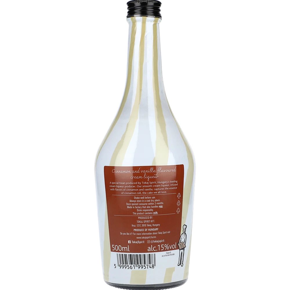Tokaj Spirit Cinnamon Roll
