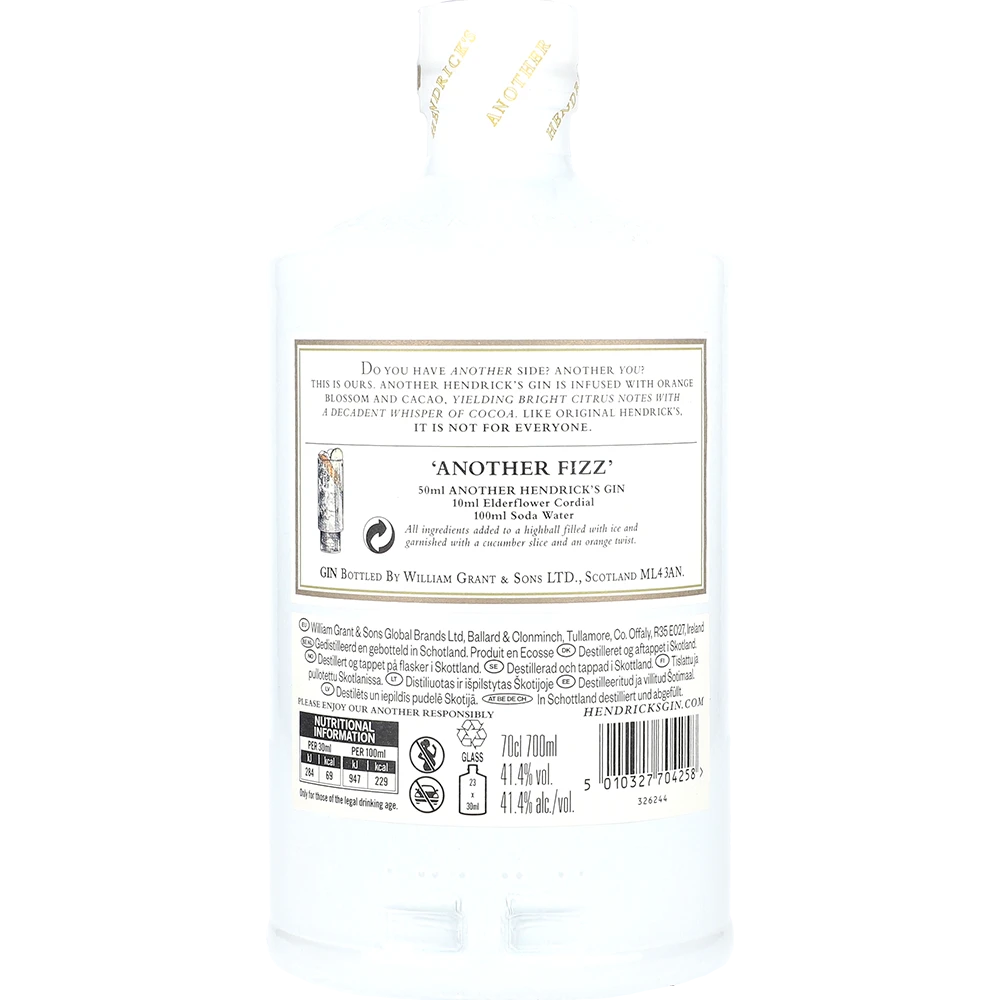 Hendrick's Another Gin