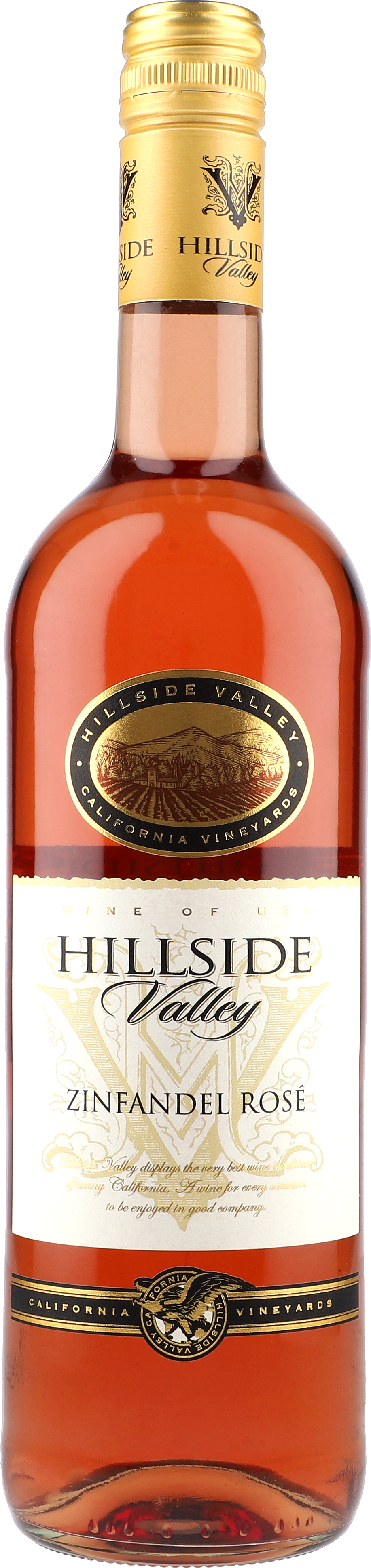 Hillside Valley Rosé Zinfandel
