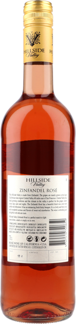 Hillside Valley Rosé Zinfandel