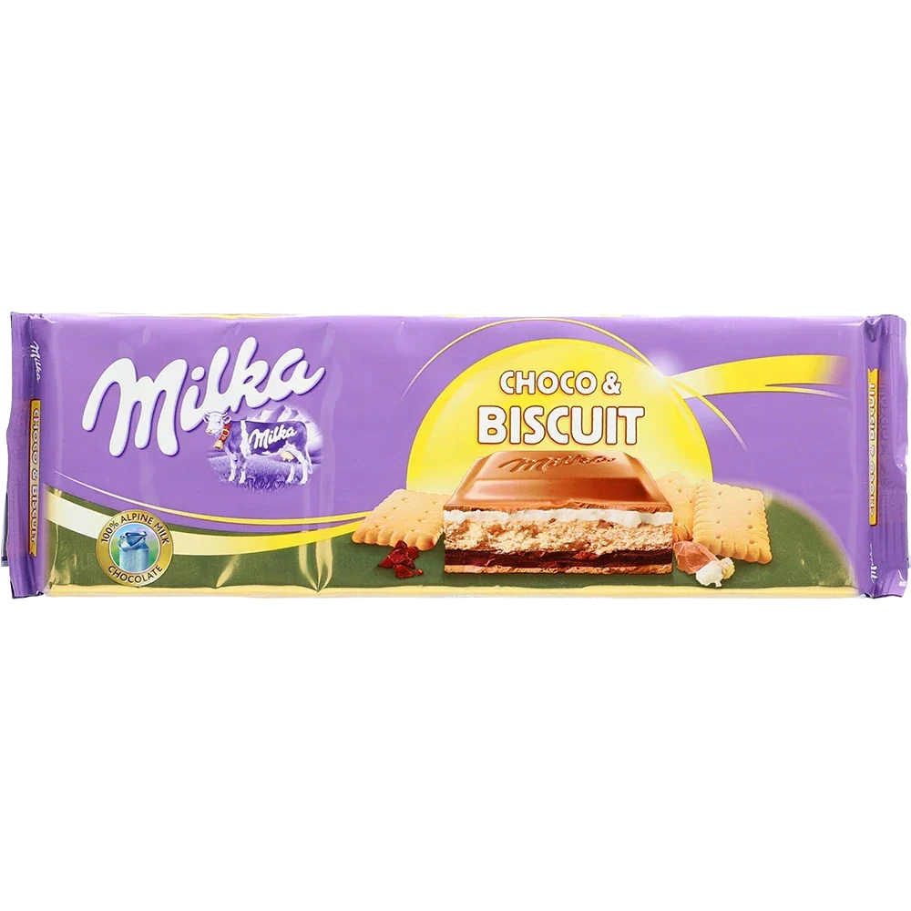 Mondelez Milka Tafel Schoko & Keks