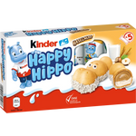 Ferrero Kinder Happy Hippo Haselnød