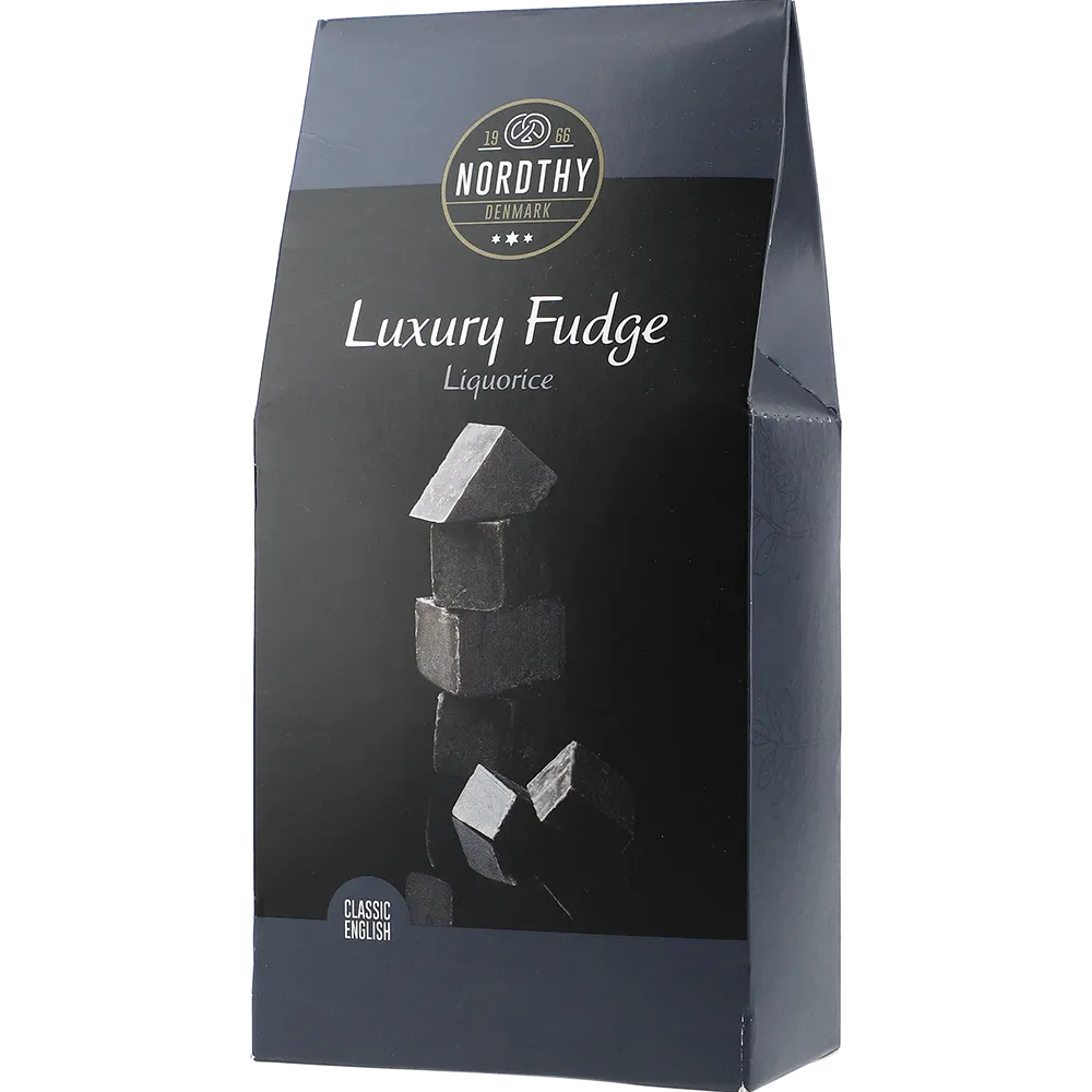 Nordthy Luksus Fudge Lakrids