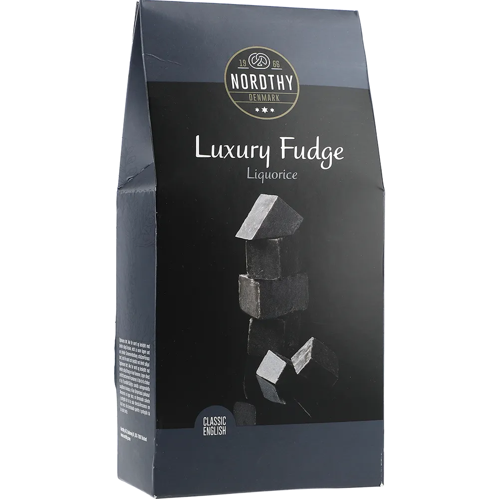 Nordthy Luksus Fudge Lakrids