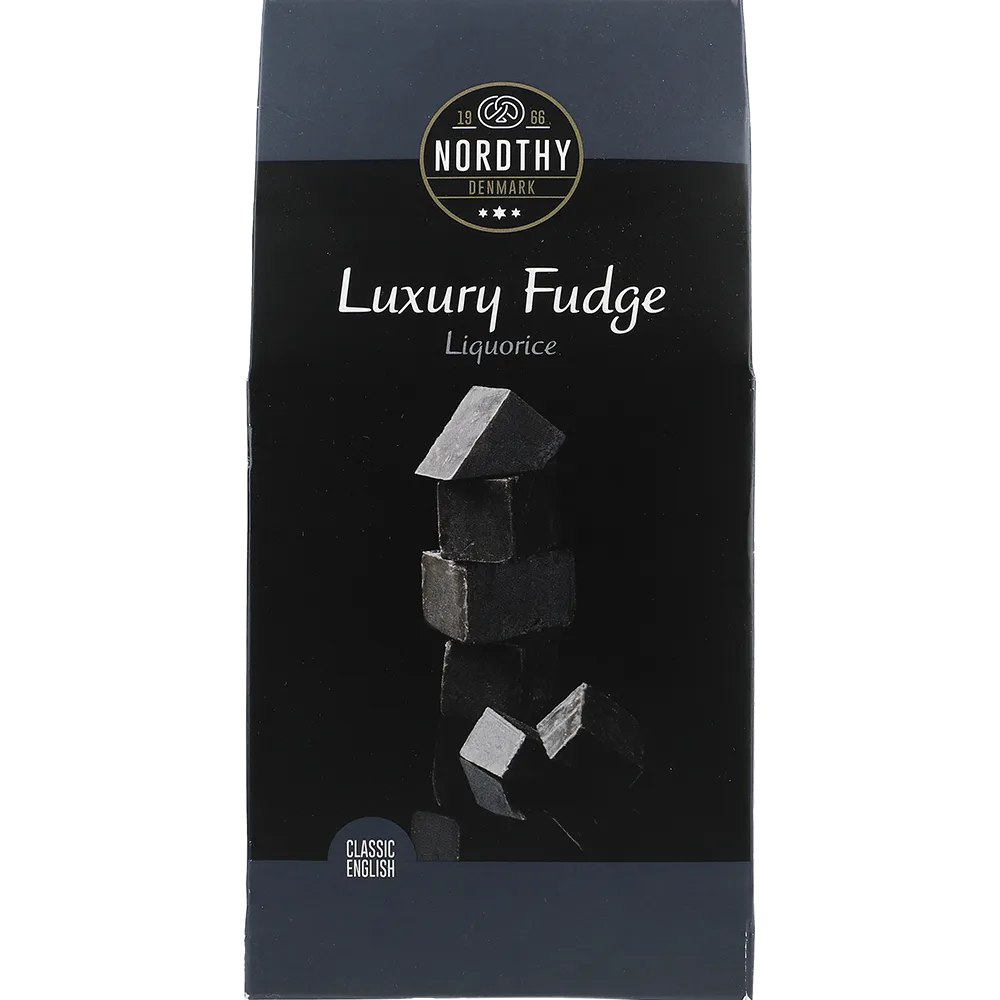 Nordthy Luksus Fudge Lakrids