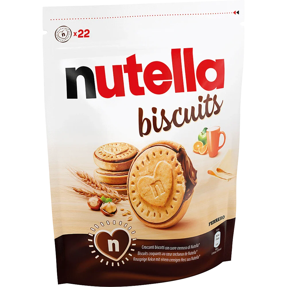 Ferrero Nutella-kex