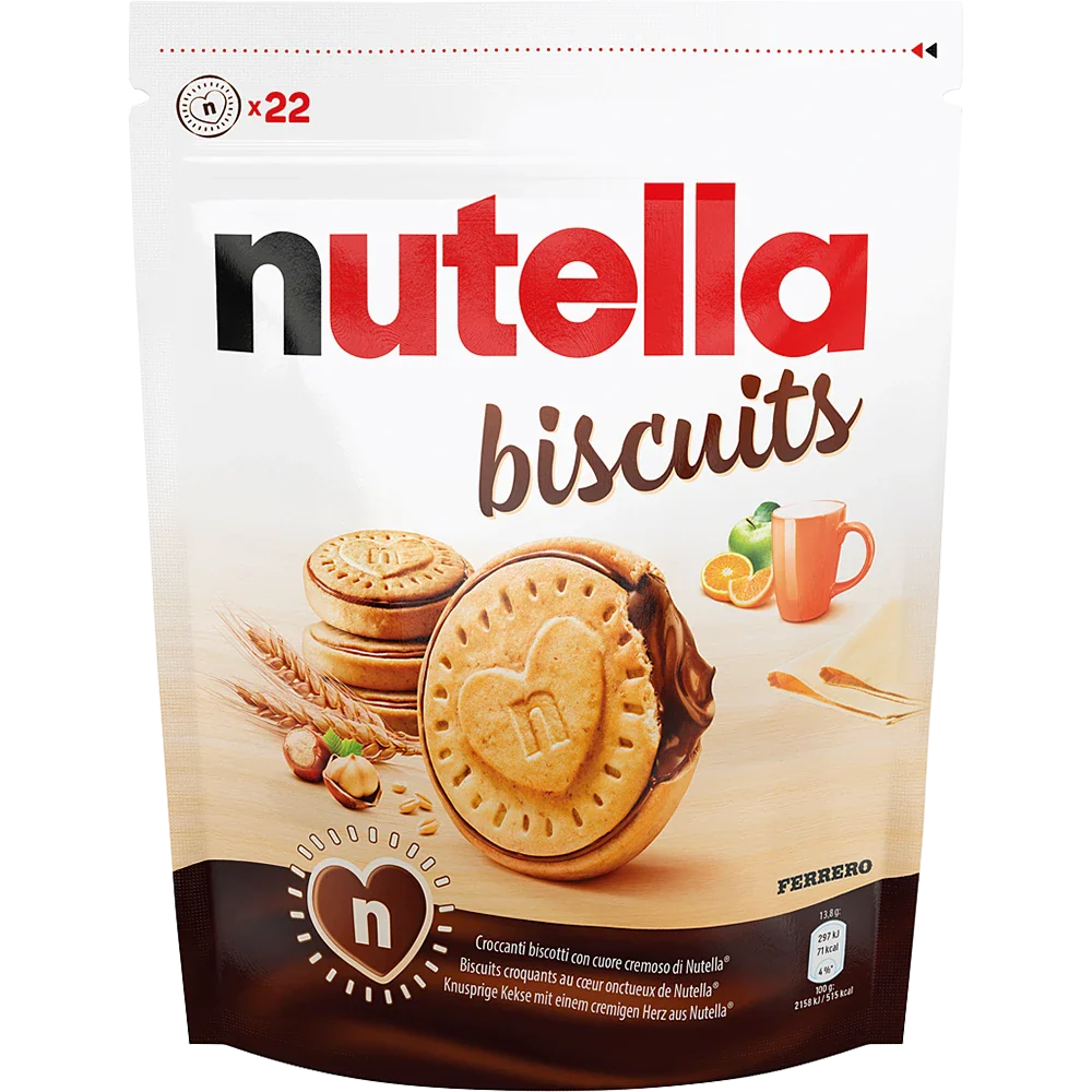 Ferrero Nutella-kex