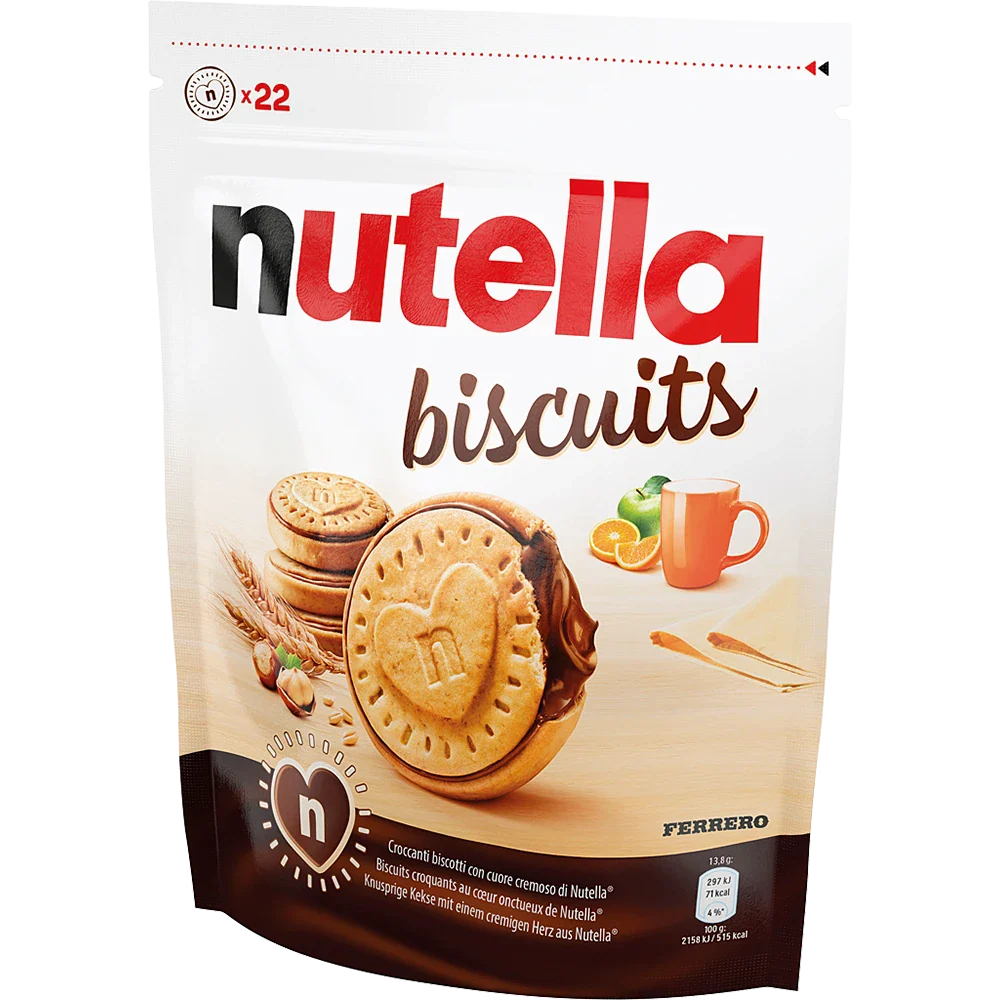 Ferrero Nutella-kex