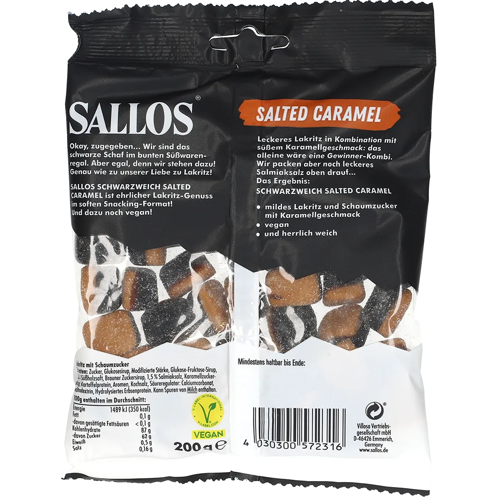 Sallos Schwarzweich Salted Caramel