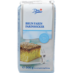Dansukker brauner Zucker