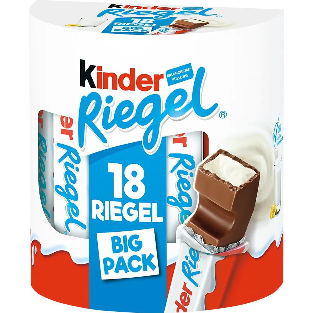 Ferrero Kinder Riegel 18er