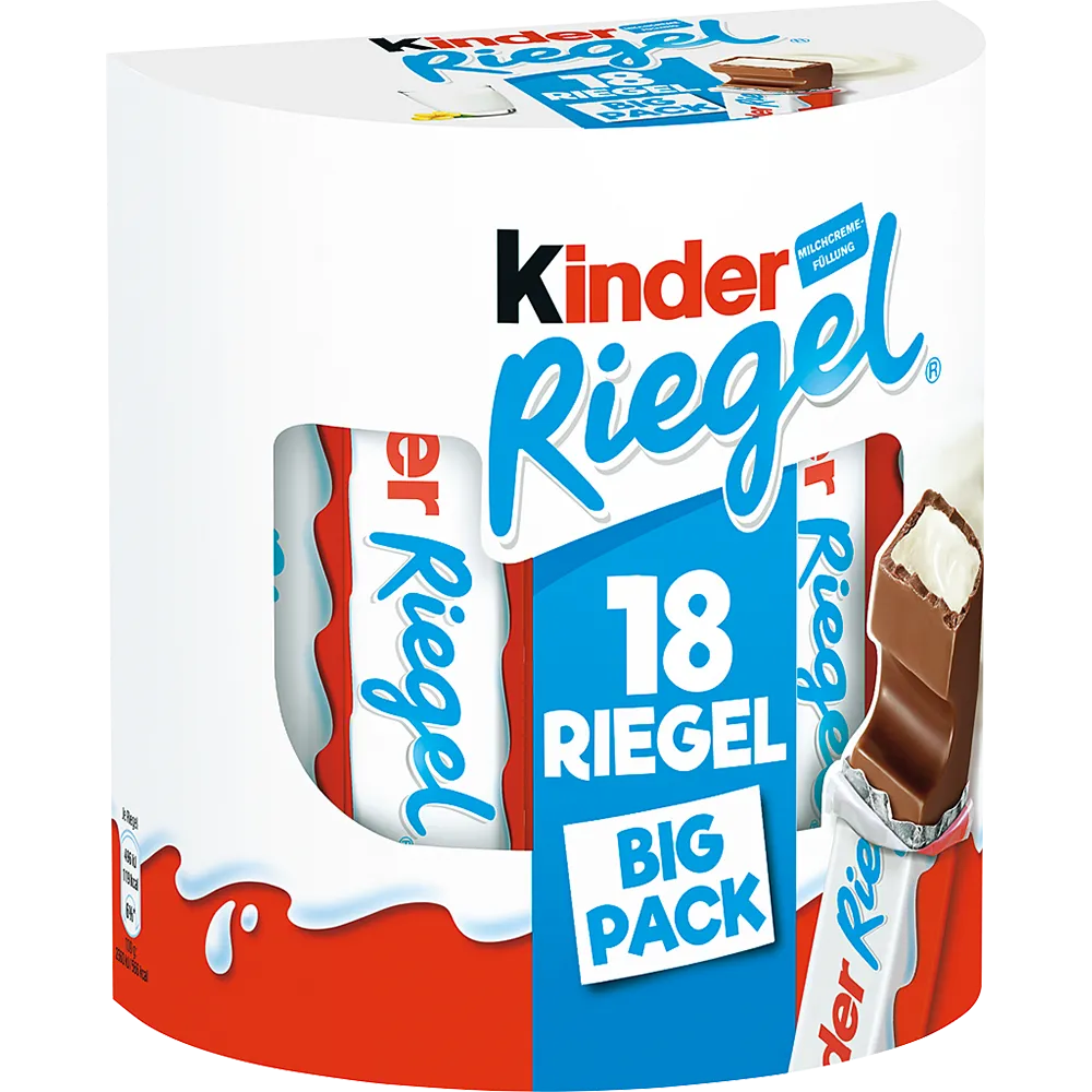 Ferrero Kinder Riegel 18er