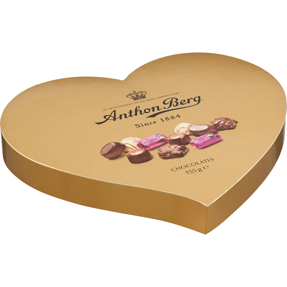 Anthon Berg Luxury Gold Heart