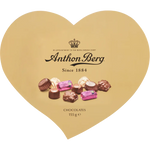 Anthon Berg Luxury Gold Heart