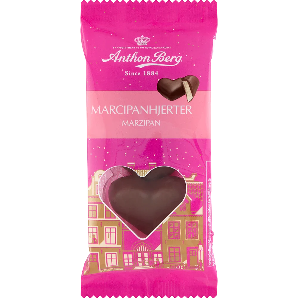 Anthon Berg Marcipanhjerter