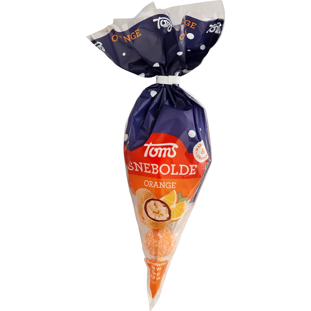 Toms Snöbollar Apelsin