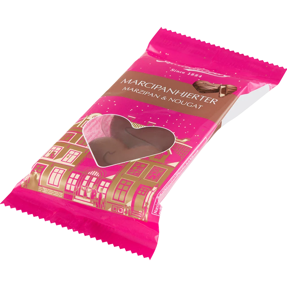 Anthon Berg Marsipanhjärtan Nougat