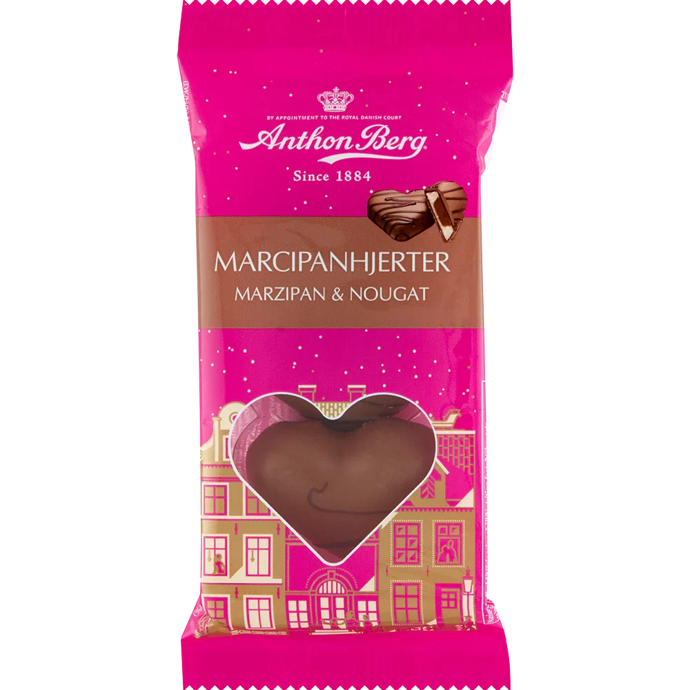 Anthon Berg Marsipanhjärtan Nougat