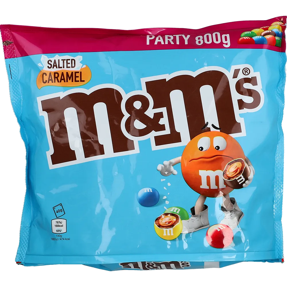 M+M's Salted Caramel