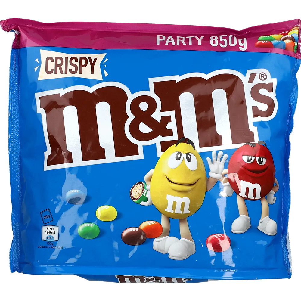 M+M's Crispy