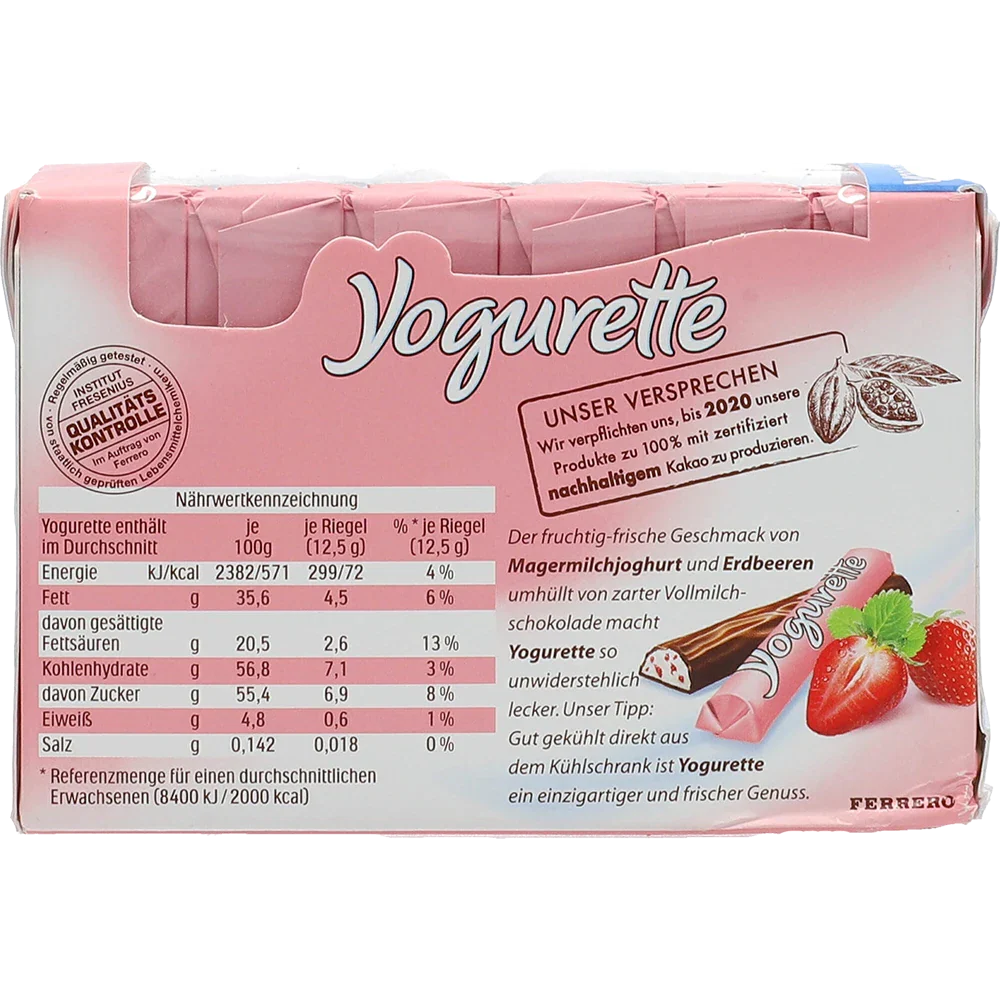 Ferrero Yogurette