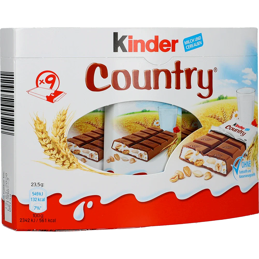 Ferrero Kinder Country