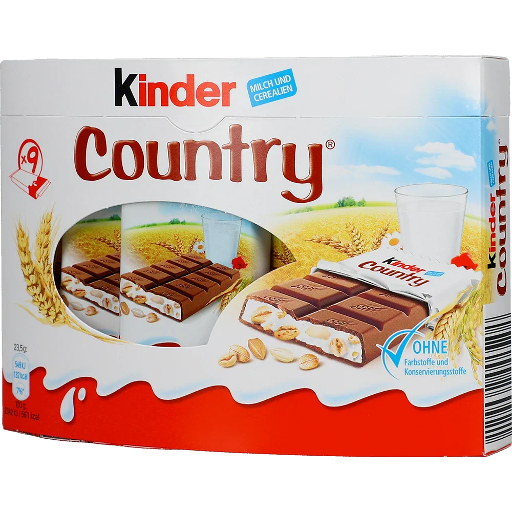 Ferrero Kinder Country