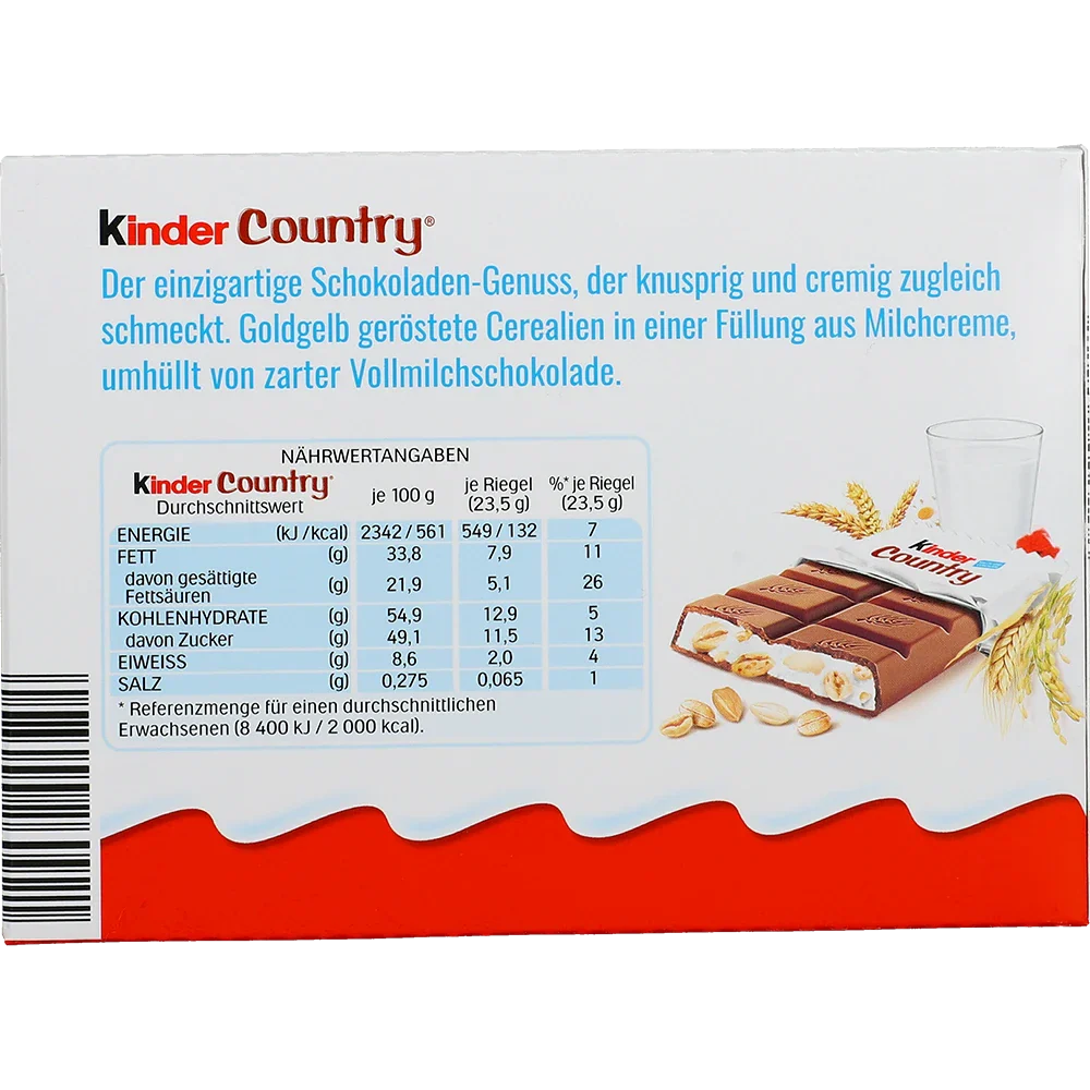 Ferrero Kinder Country
