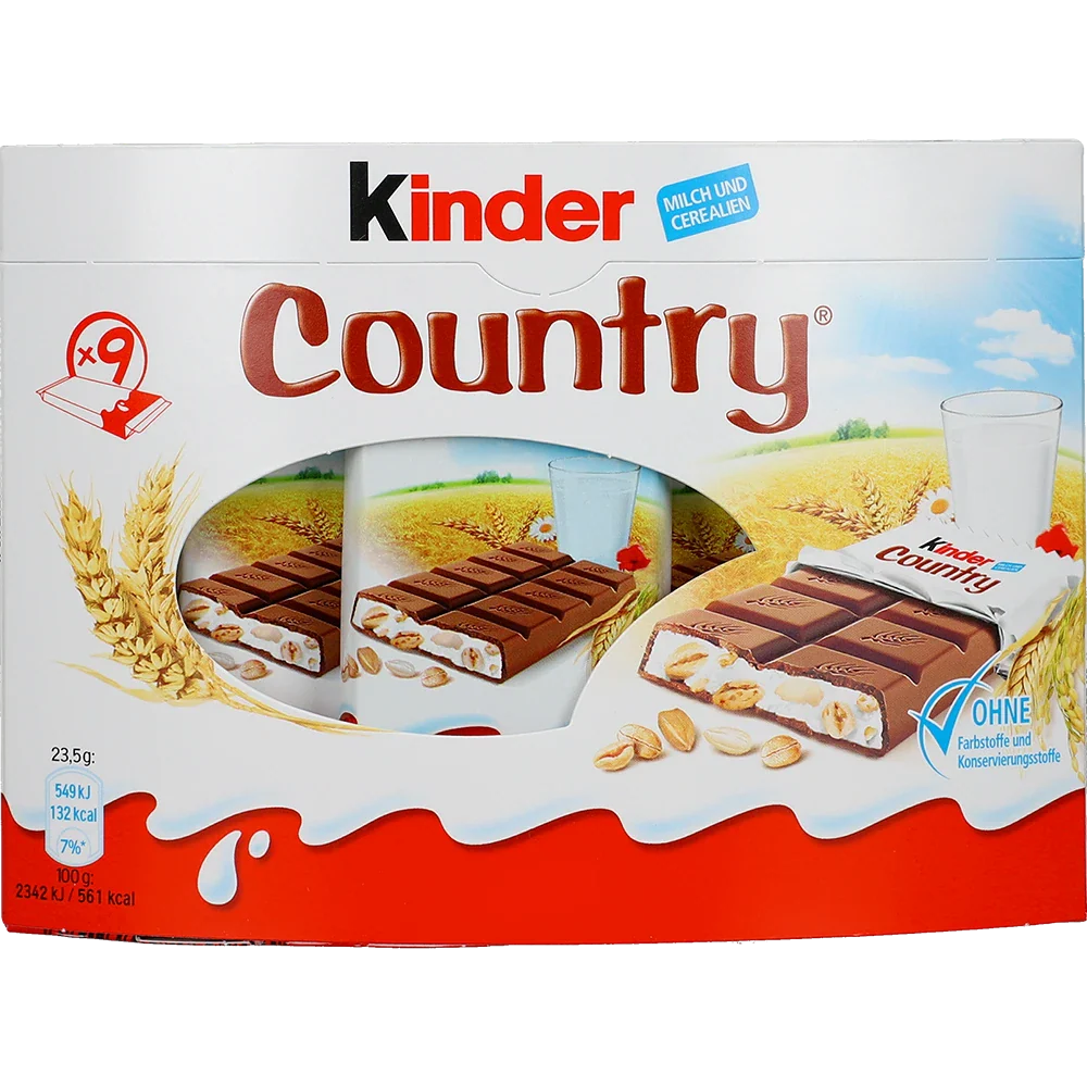 Ferrero Kinder Country