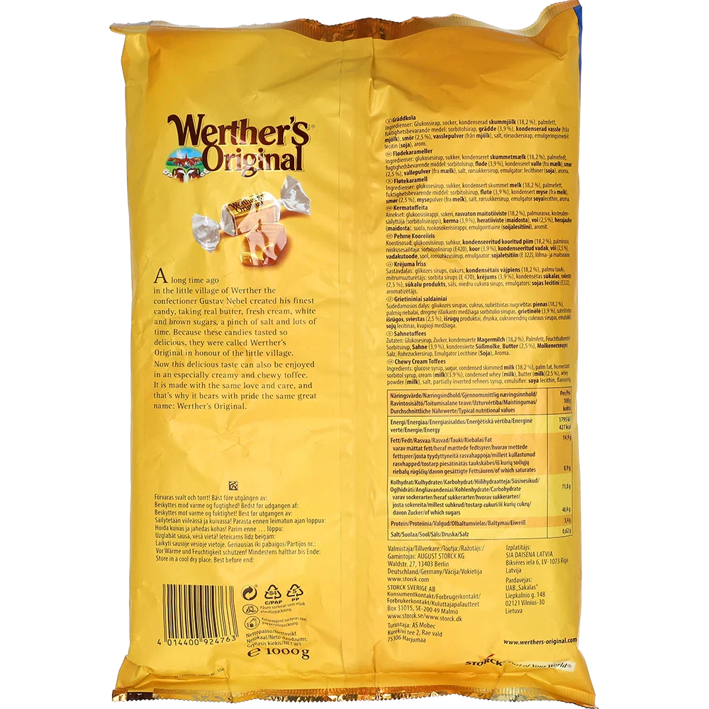 Storck Werther's Original Knäckkola