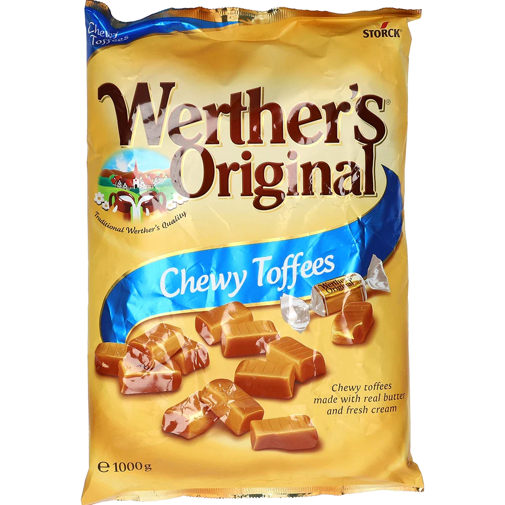 Storck Werther's Original Knäckkola