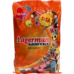 Malaco Lagerman Lakritz Konfekt