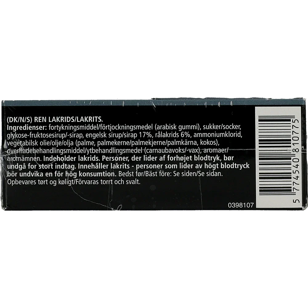 Ga-Jol Ren Lakrids